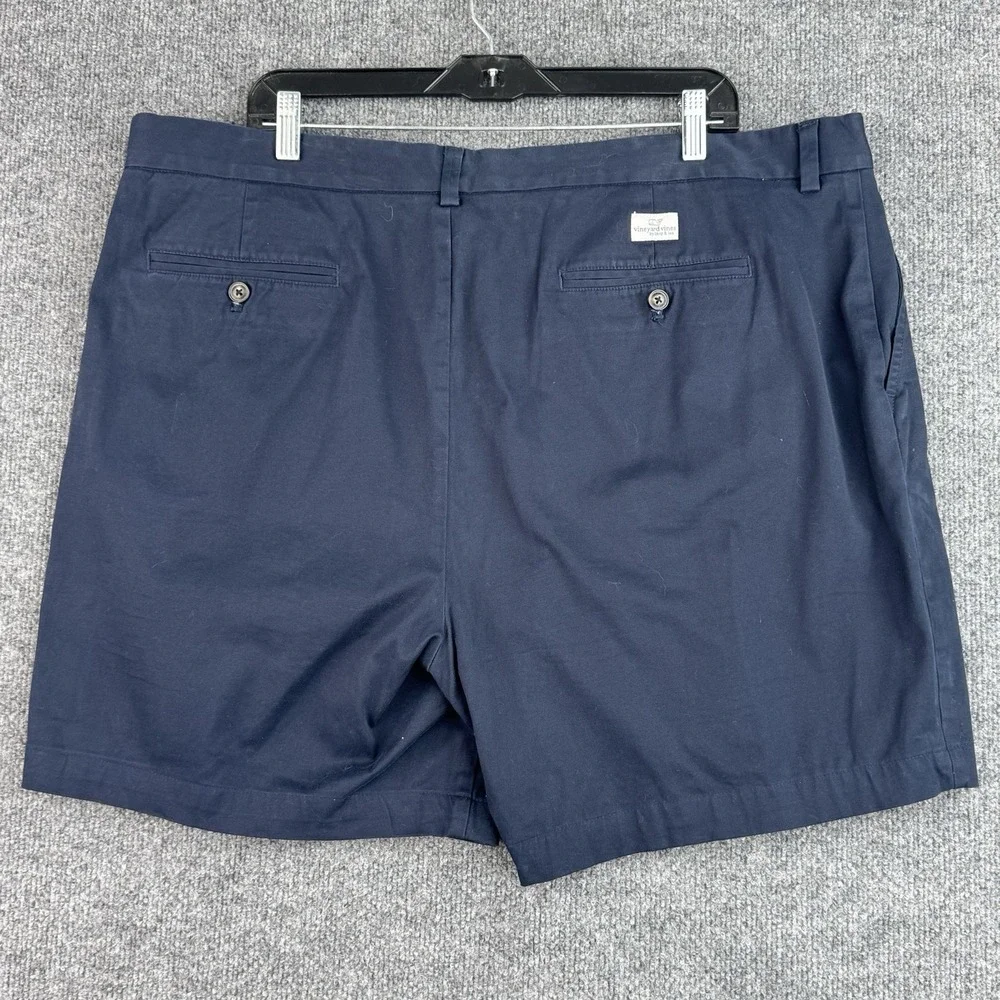 Vineyard Vines Breaker Shorts Mens 42 Navy Casual Preppy Travel Vacation Resort